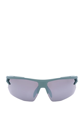 Lunettes de soleil homme - Verres effet miroir - Catégorie 3 - Gris