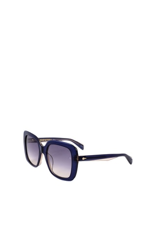 Zonnebril Dames - Bruin Categorie 2 - Rag & Bone - Beige, blauw en grijs
