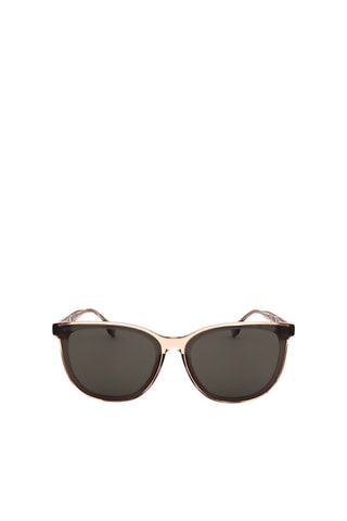 Zonnebril Dames - Bruin Categorie 3 - Hugo Boss - Roze en grijs
