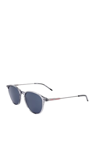 Lunettes de soleil homme - Catégorie 3 - Hugo - Bleu, rose et argenté