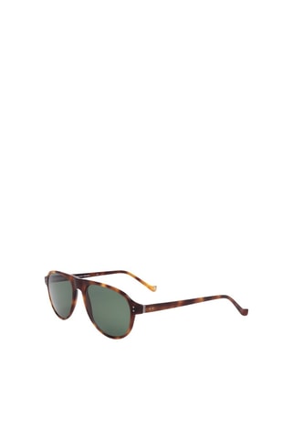 Lunettes de soleil homme - Catégorie 3 - Hackett - Noir et marron
