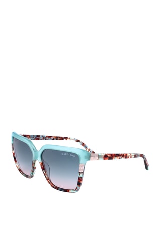 Lunettes de soleil femme - Catégorie 2 - Guess - Turquoise