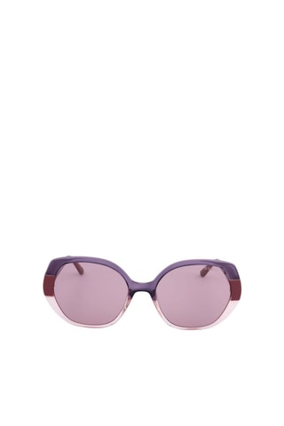 Lunettes de soleil femme - Catégorie 2 - Guess - Rouge et violet
