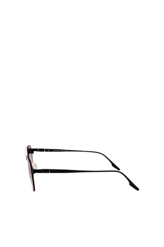 Lunettes de soleil homme - Catégorie 2 - Safilo - Doré, marron et noir