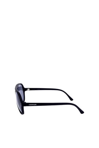 Zonnebril Heren - Zwart Categorie 2 - Calvin Klein Collection. - Wit en zwart