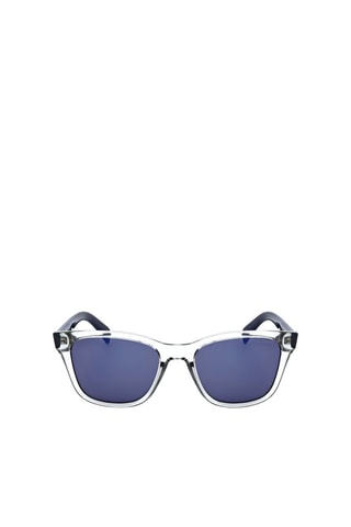 Lunettes de soleil homme - Catégorie 3 - Levi's - Bleu et gris