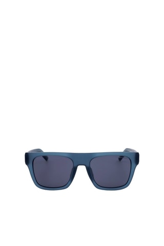 Lunettes de soleil homme - Catégorie 3 - Tommy Hilfiger - Bleu et gris