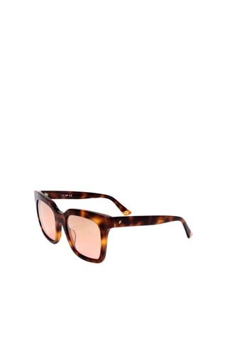 Lunettes de soleil femme - Catégorie 2 - Web - Beige, jaune et marron