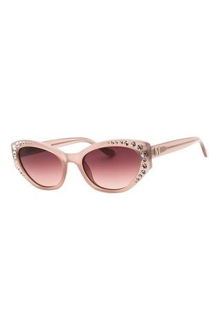 Lunettes de soleil femme - Catégorie 3 - Guess - Beige et rouge