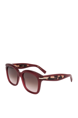 Zonnebril Dames - Categorie 2 - Hugo Boss - Bordeauxrood