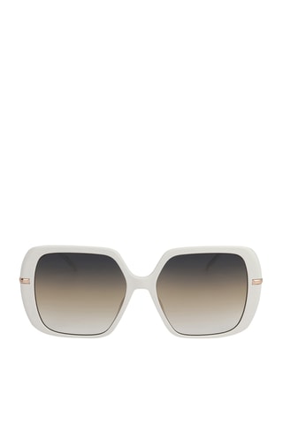 Zonnebril Dames - Categorie 2 - Hugo Boss - Ecru