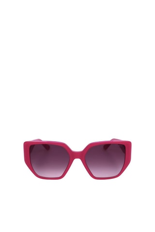 Lunettes de soleil femme - Catégorie 3 - Guess - Rose et rouge