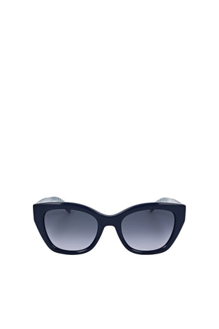 Lunettes de soleil femme - Catégorie 3 - Tommy Hilfiger - Bleu et doré