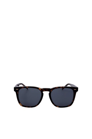 Lunettes de soleil homme - Catégorie 3 - Tommy Hilfiger - Marron et gris