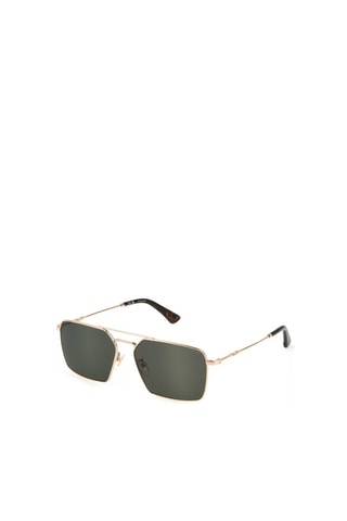 Lunettes de soleil homme - Catégorie 3 - Police - Rose, doré et gris