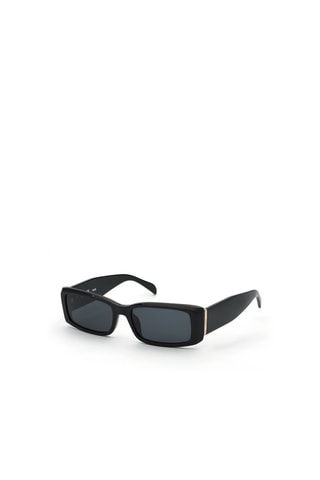 Lunettes de soleil femme - Catégorie 3 - Tous - Noir et doré