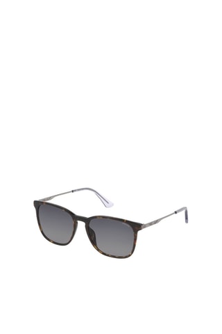 Lunettes de soleil homme - Catégorie 2 - Police - Noir et marron