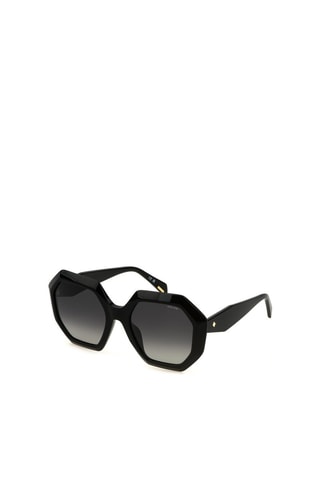 Lunettes de soleil femme - Catégorie 2 - Police - Noir