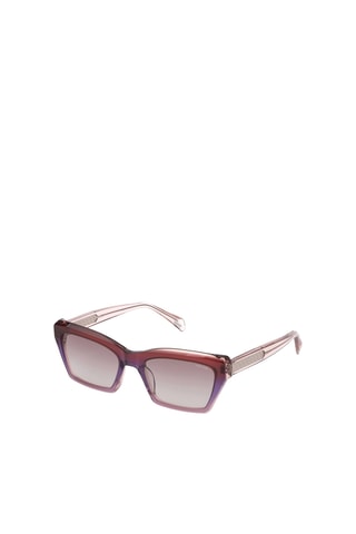 Lunettes de soleil femme - Catégorie 1 - Police - Violet et rose