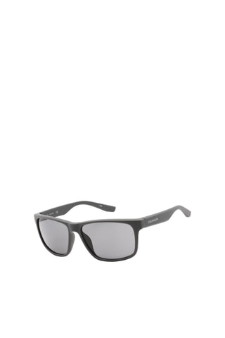 Zonnebril Heren - Zwart Categorie 3 - Calvin Klein Retail - Zilverkleurig, grijs en zwart