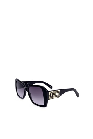 Lunettes de soleil femme - Catégorie 3 - Karl Lagerfeld - Noir, doré et gris