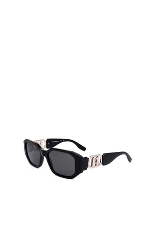 Lunettes de soleil femme - Catégorie 3 - Karl Lagerfeld - Noir et argenté