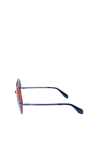 Lunettes de soleil femme - Catégorie 2 - Adidas Original - Bleu et rouge
