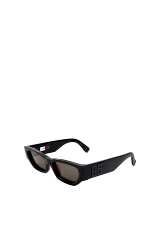 Lunettes de soleil femme - Catégorie 3 - Tommy Hilfiger - Gris et noir