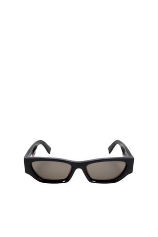 Lunettes de soleil femme - Catégorie 3 - Tommy Hilfiger - Gris et noir