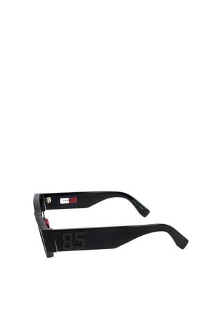 Lunettes de soleil femme - Catégorie 3 - Tommy Hilfiger - Gris et noir