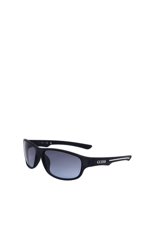 Lunettes de soleil homme - Catégorie 2 - Guess - Noir et gris
