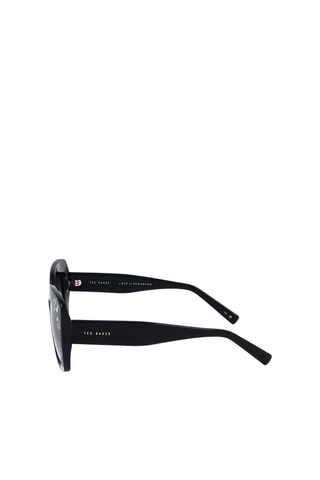 Zonnebril Dames - Bruin Categorie 3 - Ted Baker - Zwart en grijs