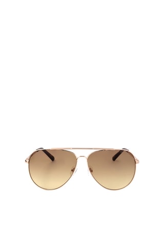 Lunettes de soleil homme - Catégorie 3 - Guess - Marron et doré