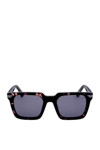 Lunettes de soleil homme - Catégorie 3 - Police - Marron