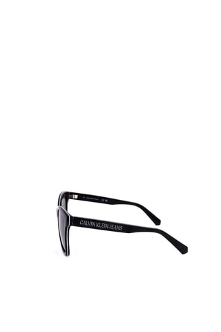 Zonnebril Dames - Bruin Categorie 3 - Calvin Klein Jeans - Wit en zwart