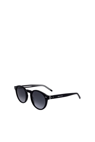 Lunettes de soleil homme - Catégorie 3 - Tommy Hilfiger - Noir