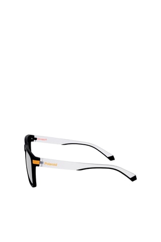 Lunettes de soleil polarisées femme - Catégorie 3 - Polaroid - Noir, doré et gris