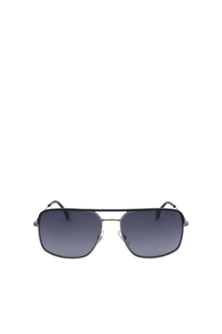 Lunettes de soleil polarisées homme - Catégorie 3  - Carrera - Gris et noir