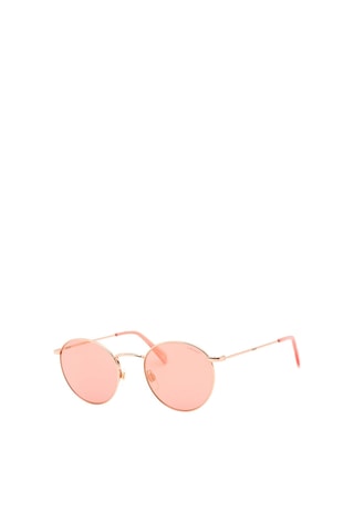 Zonnebril Dames - Categorie 3 - Levi’s - Goudkleurig en roze