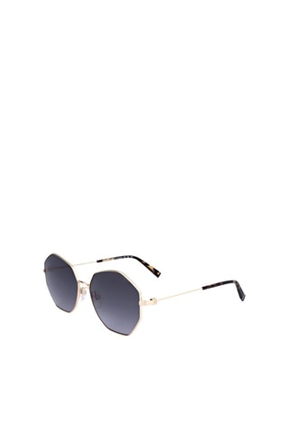 Lunettes de soleil femme - Catégorie 3 - Tommy Hilfiger - Doré rose
