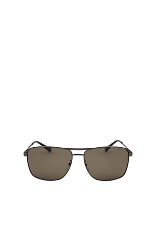 Lunettes de soleil polarisées homme - Catégorie 3 - Polaroid - Gris foncé