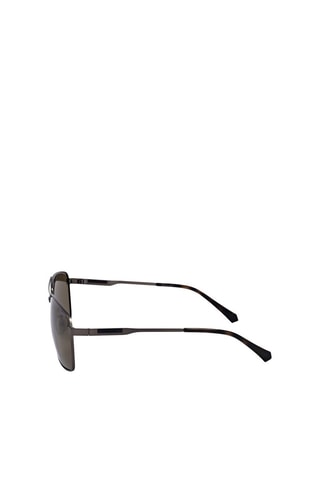 Lunettes de soleil polarisées homme - Catégorie 3 - Polaroid - Gris foncé