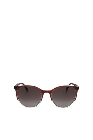 Lunettes de soleil femme -  Catégorie 3 - Levi's - Blanc et marron