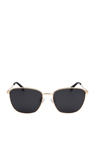 Lunettes de soleil polarisées homme - Catégorie 3 - Polaroid - Doré