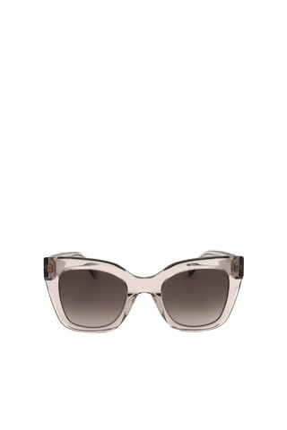 Lunettes de soleil femme - Catégorie 3 - Tommy Hilfiger - Gris et marron