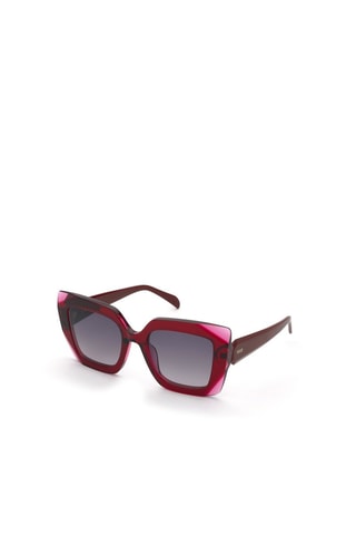 Zonnebril Dames - Categorie 2 - Tous - Blauw en roze