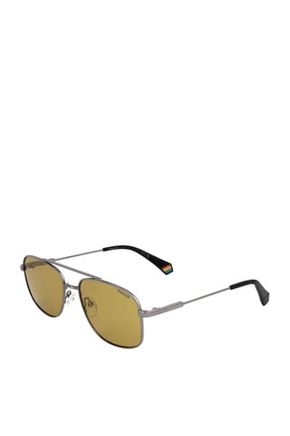 Lunettes de soleil polarisées homme - Catégorie 2 - Jaune
