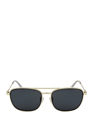 Lunettes de soleil polarisées homme - Catégorie 3 - Doré