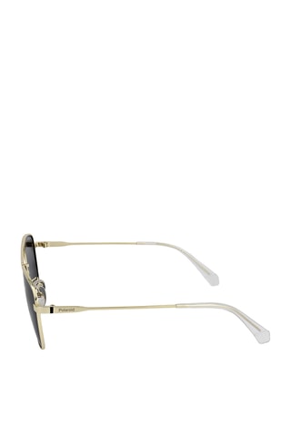 Lunettes de soleil polarisées homme - Catégorie 3 - Doré
