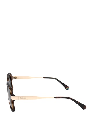Lunettes de soleil polarisées homme - Catégorie 3 - Marron